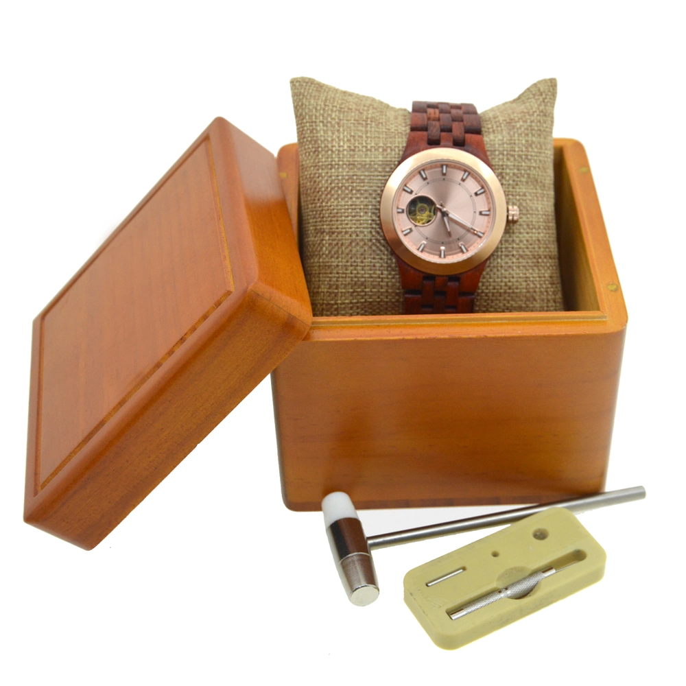 Hot Sales Fashion Watch Quartz Wooden Watch