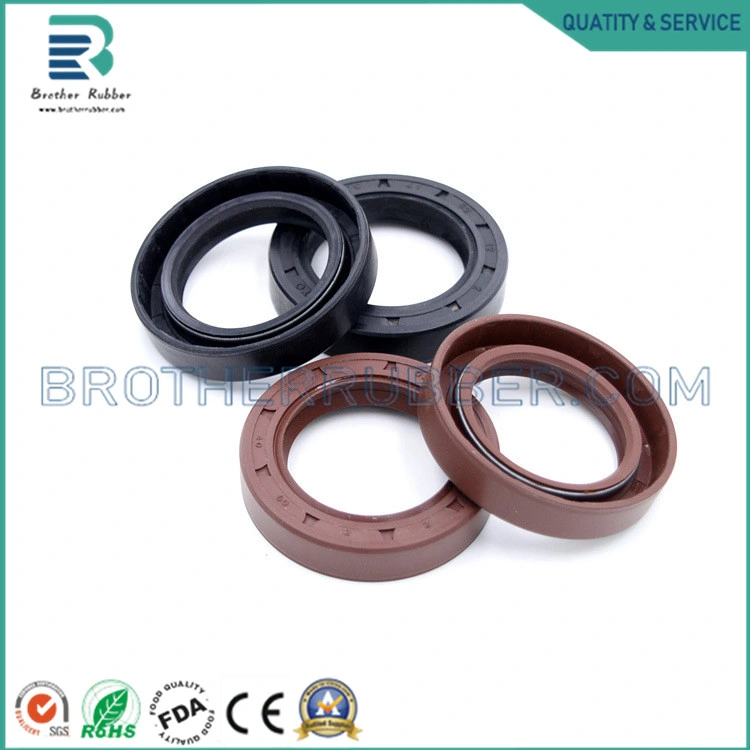 Durable NBR FKM Tc Engine Pump Gearbox Rubber Hydraulic Oil Seal