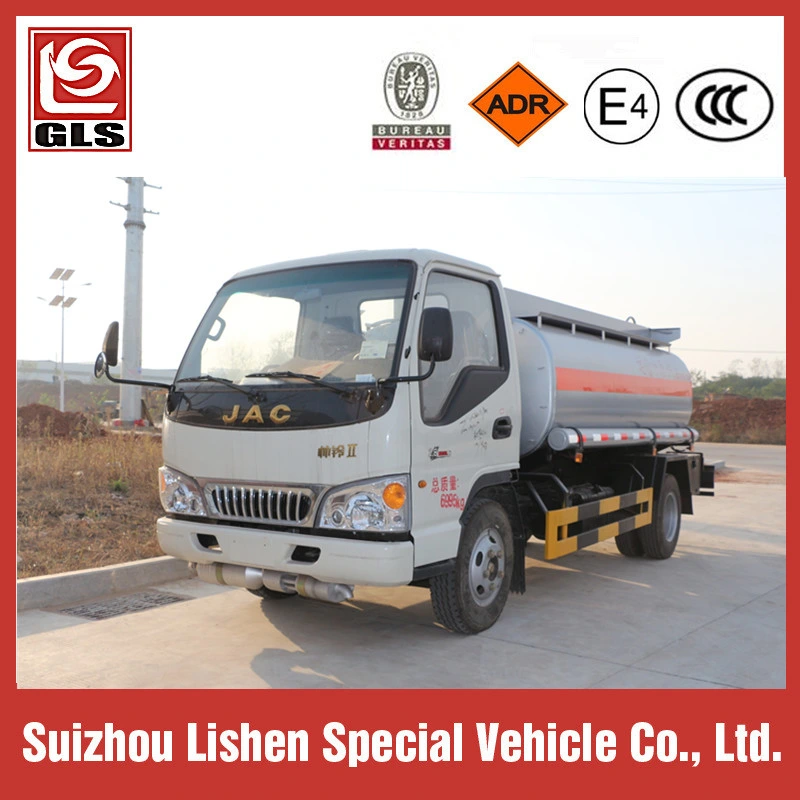 JAC 5000L Fuel Tank Truck 5 M3 Diesel Tanker