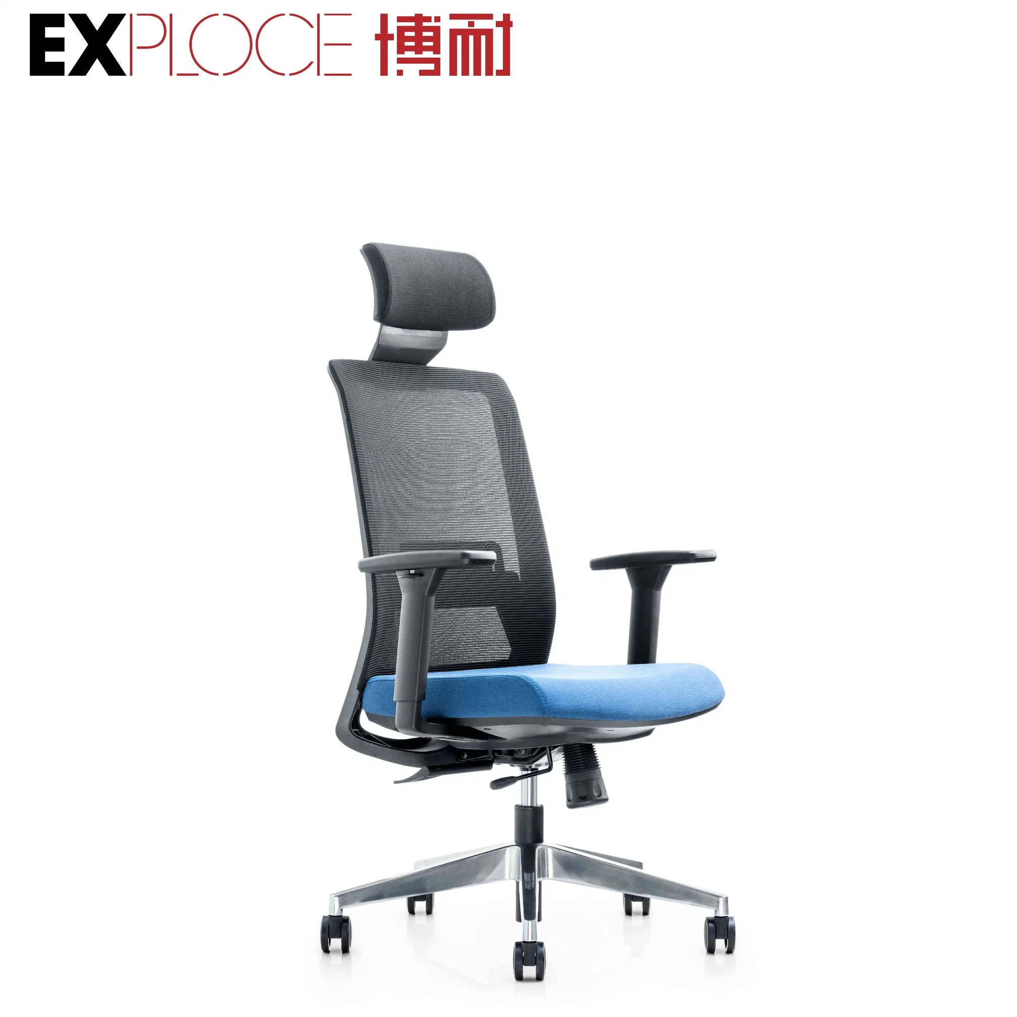 Best Price Europe Design Ergonomic Back Design Office Chair Executive Computer Swivel High Back Mesh