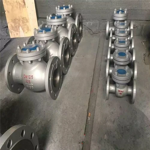 flange with weld Swing Check Valve WCB PN235 power station valve