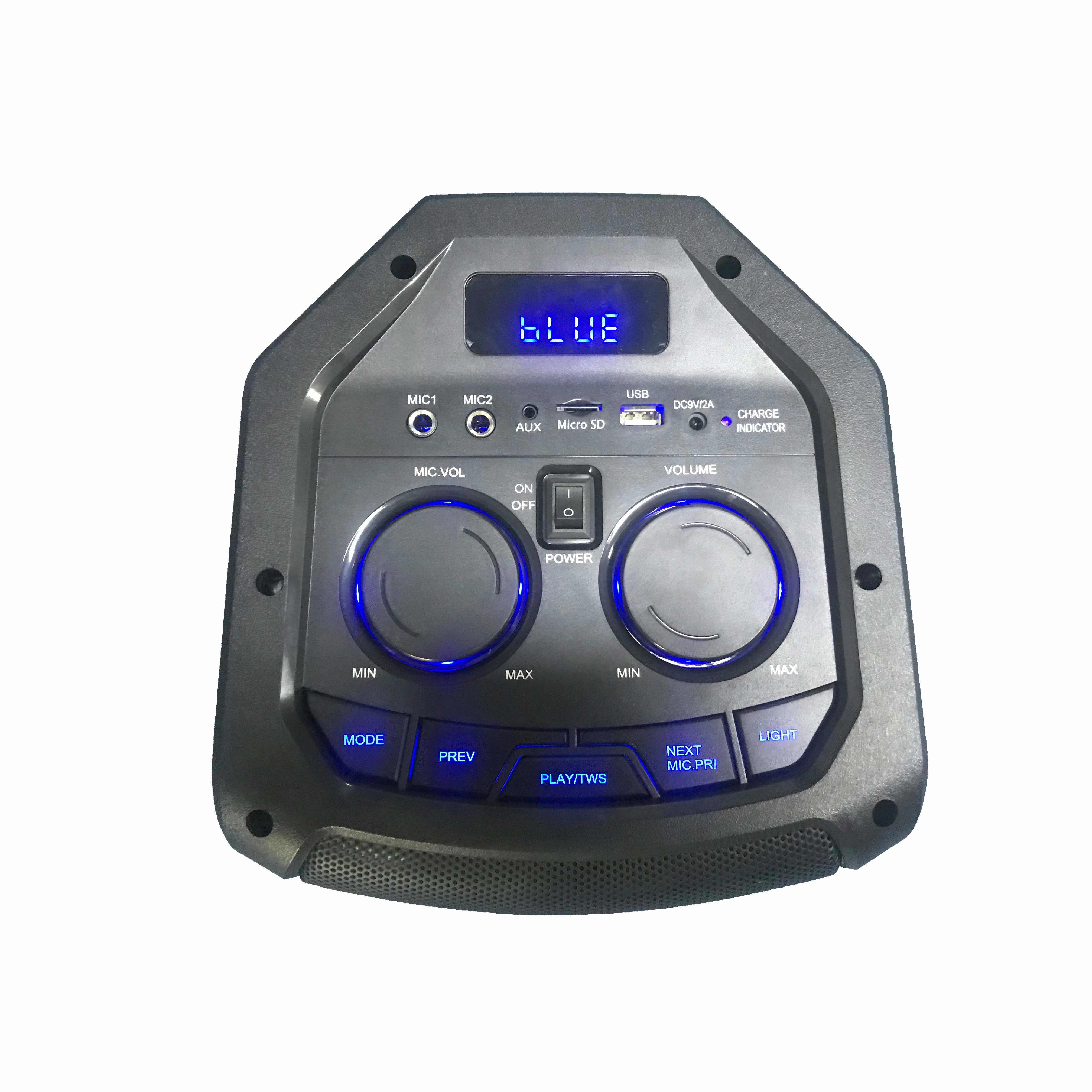 Portable 6.5 Inch 20 Watts Speaker with Karaoke Speaker