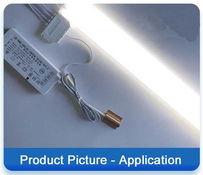 Interrupteur de capteur LED contrôlé par toucher pour éclairage de cabinet Lumières de cave à vin.