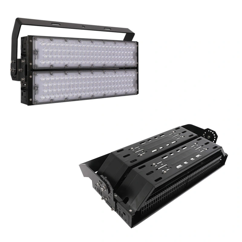 Área de iluminación exterior 720W 160lm/W MW Conductor 5 años de garantía directa de fábrica de las luces del estadio de LED 750W