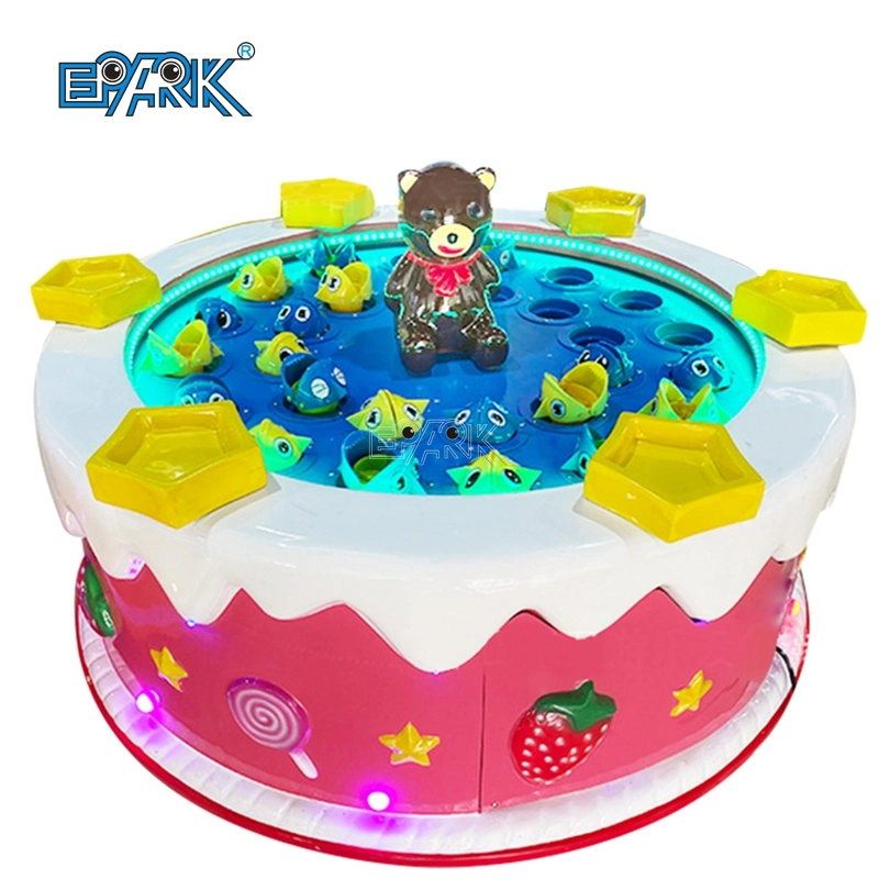 Little Bear Fishing Pool Amusement Equipment Fun Kids Game