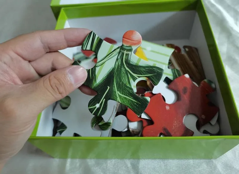 Kundenspezifischer Großhandel/Lieferant Hohe Qualität Groß - Größe Puzzles