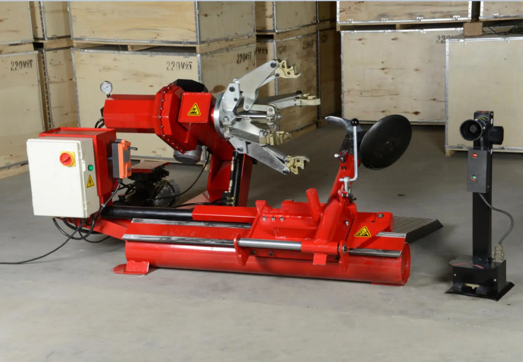 Heavy Duty Hydraulic Mobile Automatic Truck Tyre Changer Machine and Balancer