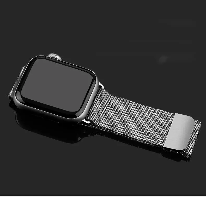 Wholesale/Supplierr Top Quality Designer Milan Bands Silicone Watch Band with Factory Price Fast and Cheap Shipment