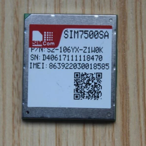 Support Band B1/B3/B5/B7/B8/B28 4G Lte Module SIM7500SA-Pcie & SMT