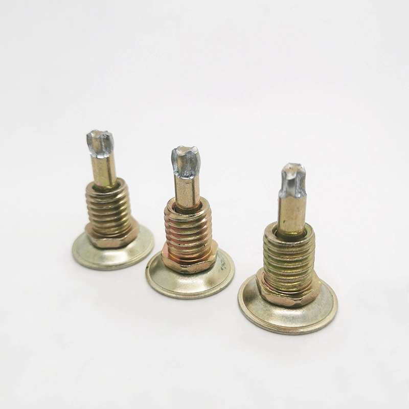 Mold Small Parts Conical Movable Cover Yellow Gland Mold Movable Cover Copper Alloy Gland