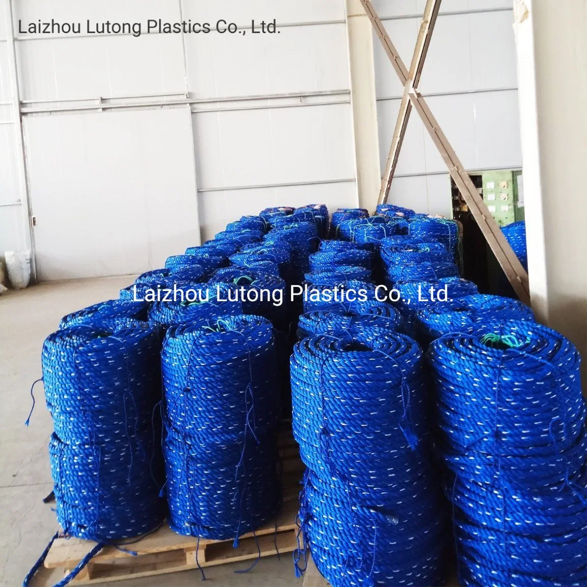 Rope for Fishing Virgin Material Twisted Polyethylene PE Rope