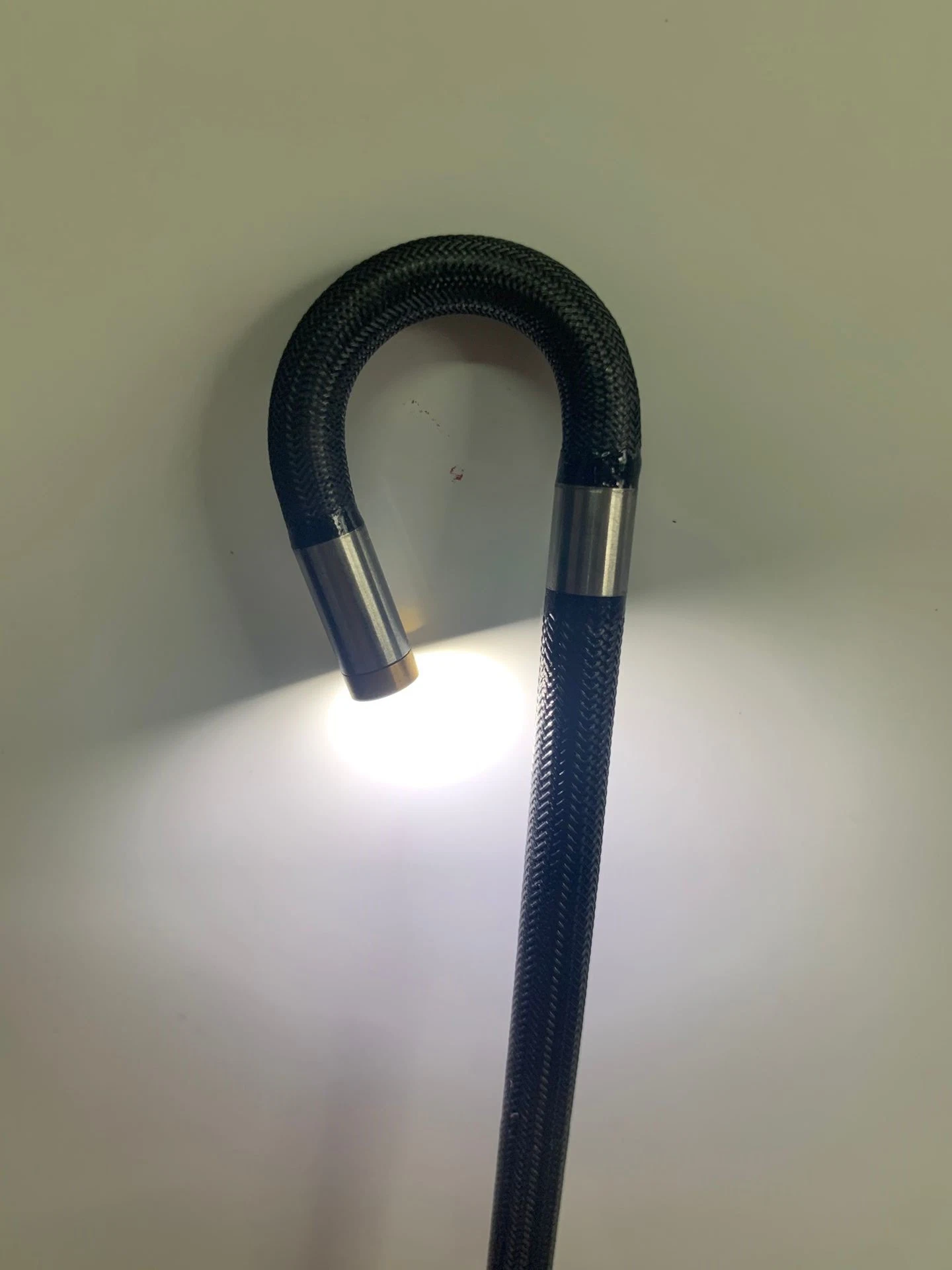 Flexible Industrial Borescope with 6mm Probe Lens, 2mts Working Cable, 3.5 Inch Display, 360 Degree Joystick Articulation