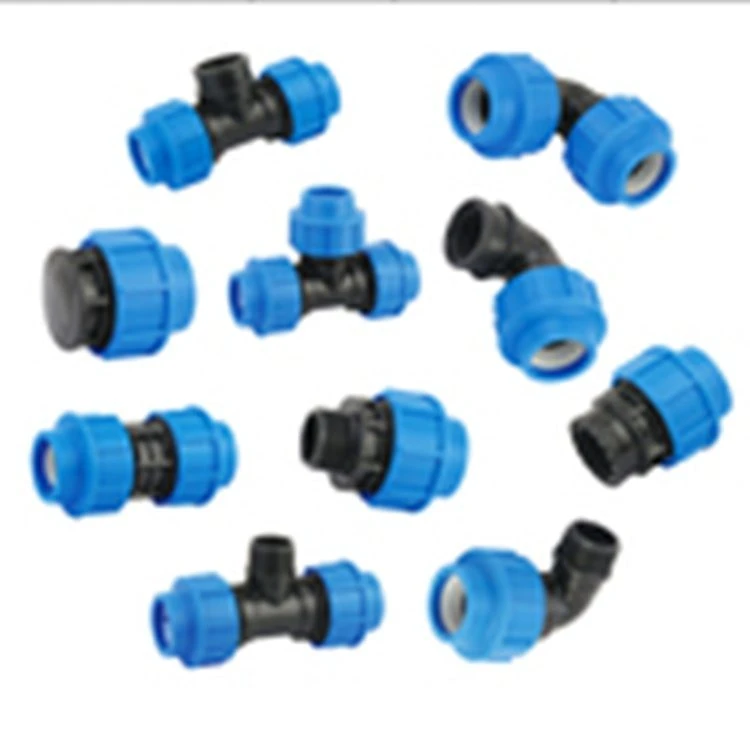 PP Compression Fitting Drip Irrigation Hose Accessories in China