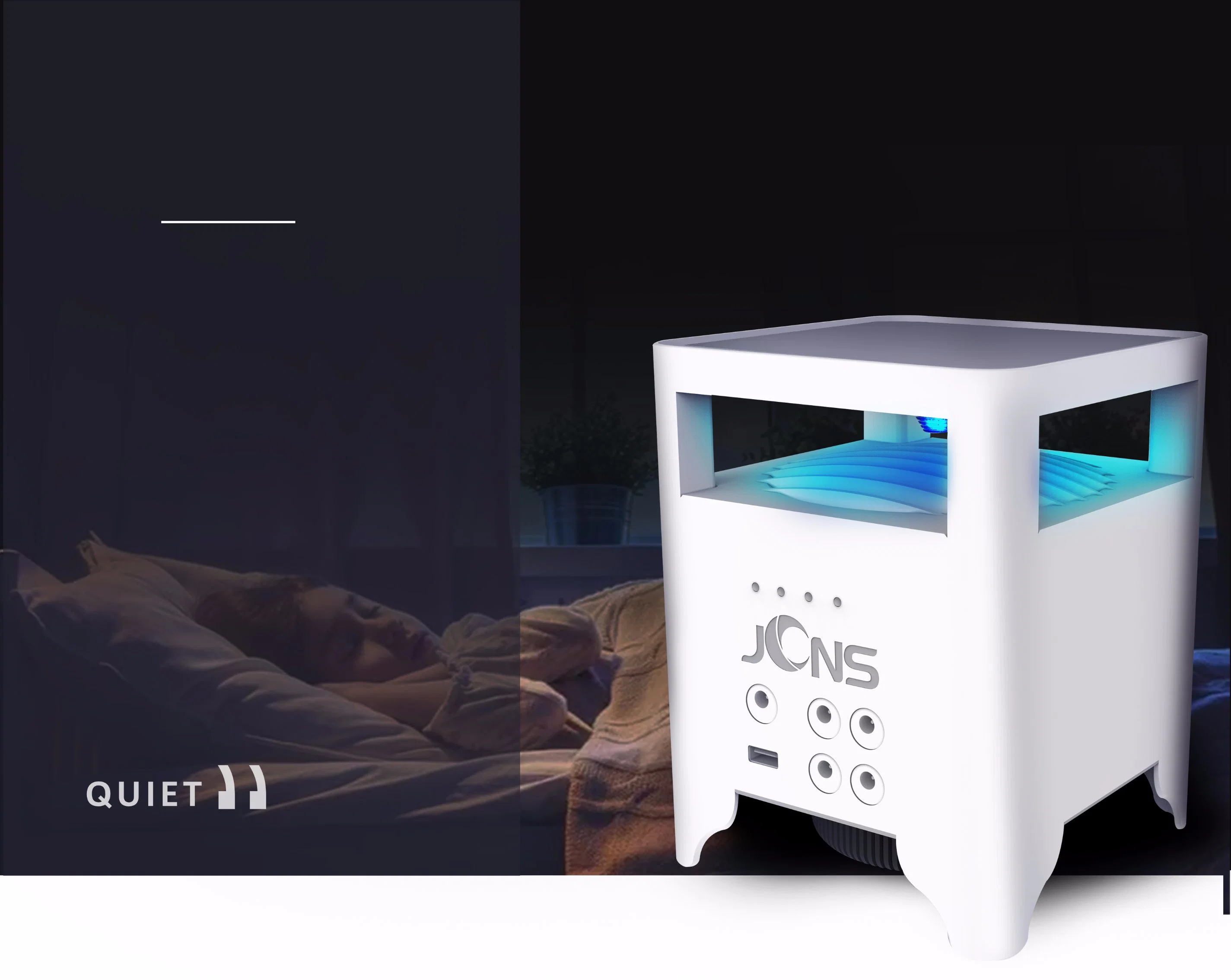 Jcn New Design Solar Mosquito Killer Indoor /Home