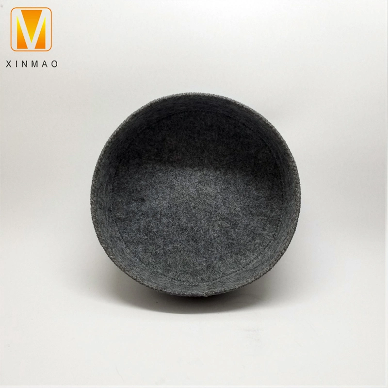 High quality/High cost performance  Food Safety Felt Cover Round Shape 9 Inch Bread Proofing Basket