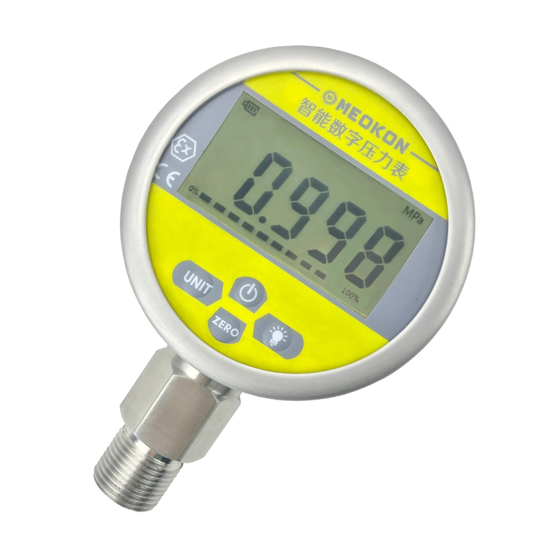 Meokon MD-S280p Clamp Flat Diaphragm Digital Pressure Gauge