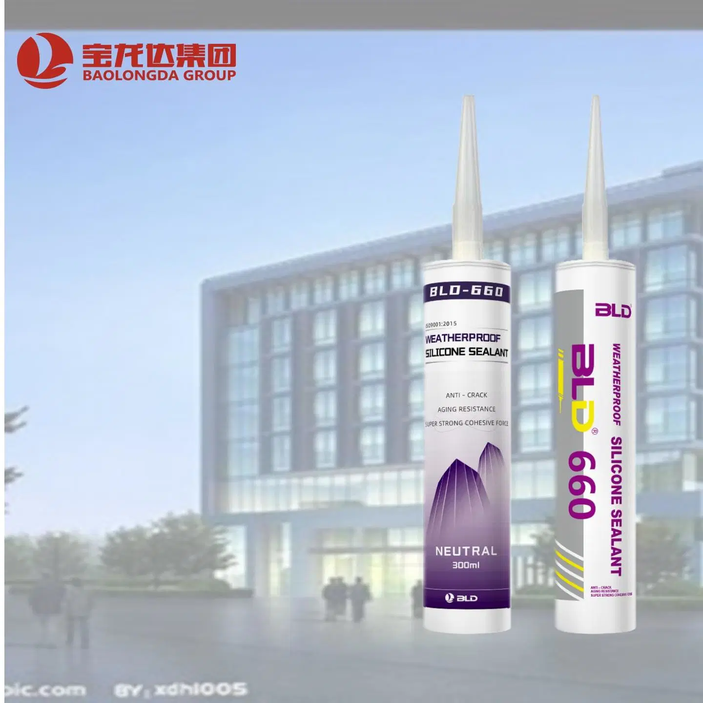 Good Quality Structural Door Window Silicone Sealant Raw Material for Weatherproof Price