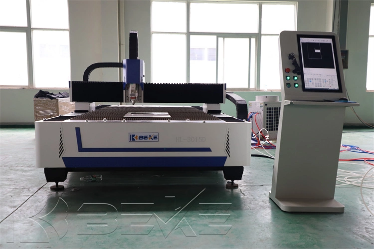 Good Quality CNC Laser Machine 2000W Single Table Fiber Cutting Equipment for Sale