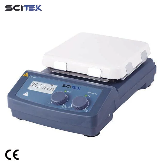 Scitek Hotplate Magnetic Stirrer Laboratory Heating Magnetic Stirrer