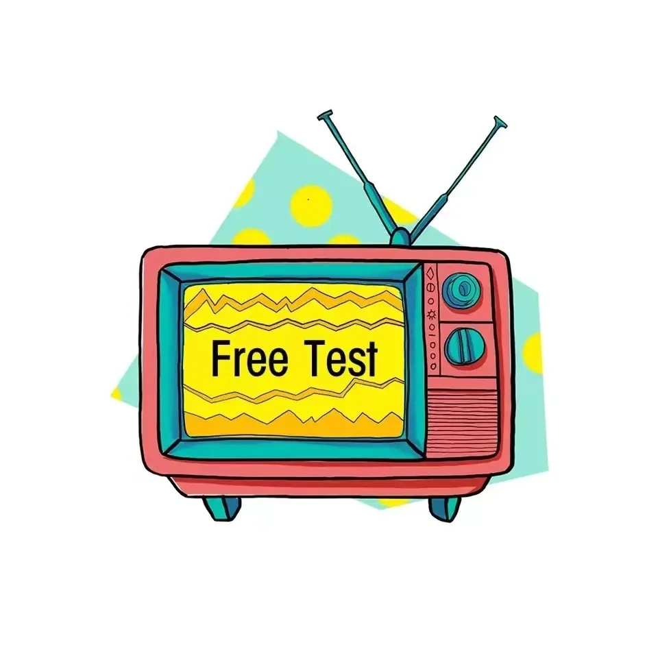 Free Test Stable Subscription Smart TV Box Android Ios Reseller Panel 24h IPTV 4K Code IPTV M3u