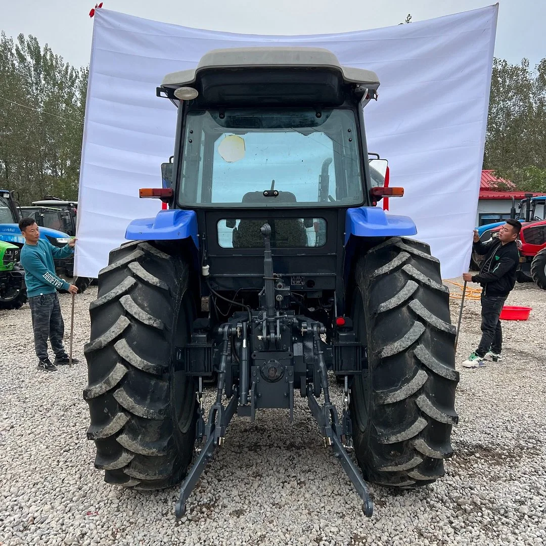 Fourniture d'usine Meilleure qualité Tracteur agricole d'occasion Iseki T954 sans cabine.