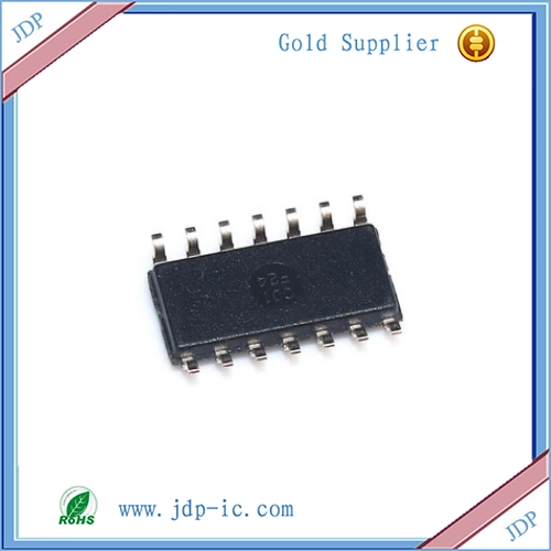 Puce logique CMS à quadruple porte NAND 2 entrées SOIC-14 CMOS CD4001bm96 Nouveau