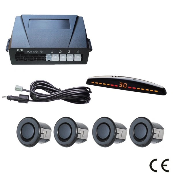 LED Display Truck Front Parking Sensor