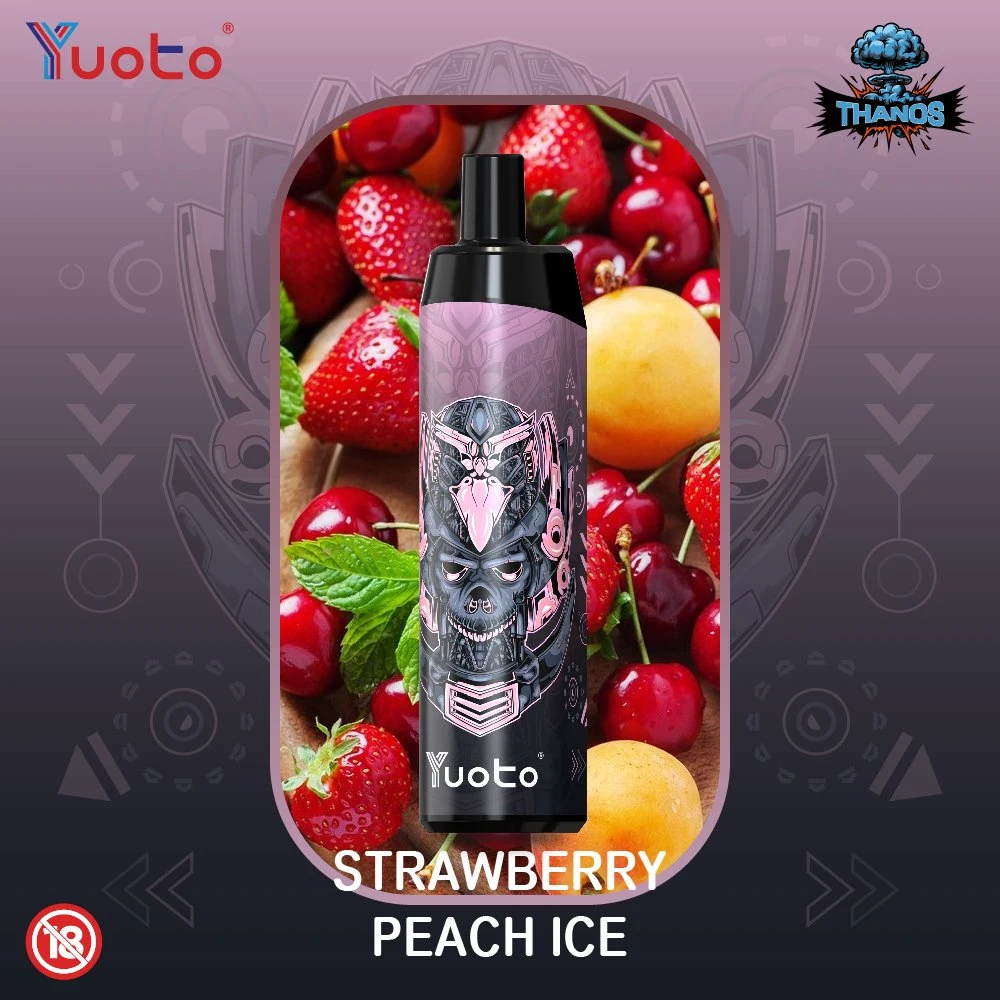 جملة Yuoto Thanos 5000 Pubs 5K 7000puffs 8000puffs Mesh Coil Elf Disposable/Chargeable Vape بطارية 650mAh سائلة سعة 14 مل 20 نكهة بار الولايات المتحدة الأمريكية إسبانيا روسيا