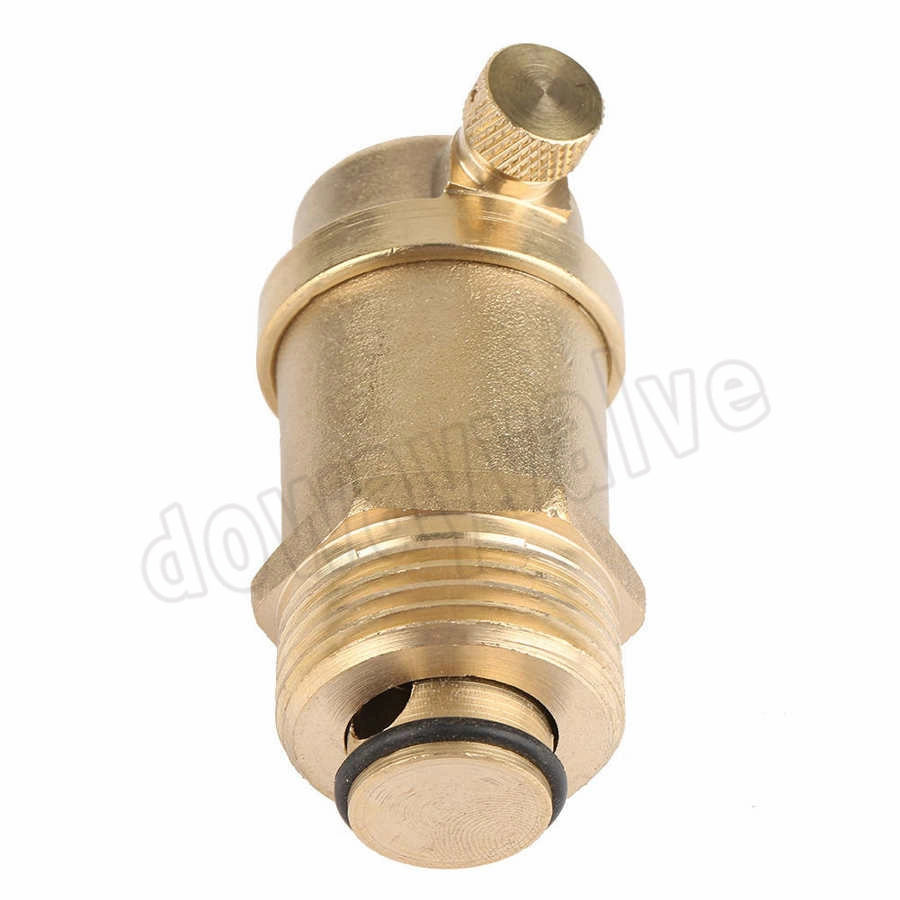 High quality/High cost performance Cw617n Brass Forged Air Vent Valve