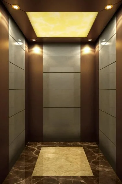 Hongmen Luxury Design Pssenger Elevator Without Machine Room