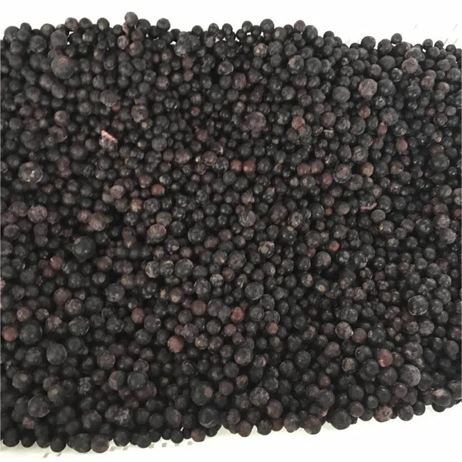 Blackcurrants IQF congelado, pasas de Corinto negro