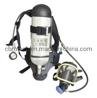 Firefighting Equipment Scba with 6.8L Carbon Fiber Cylinders