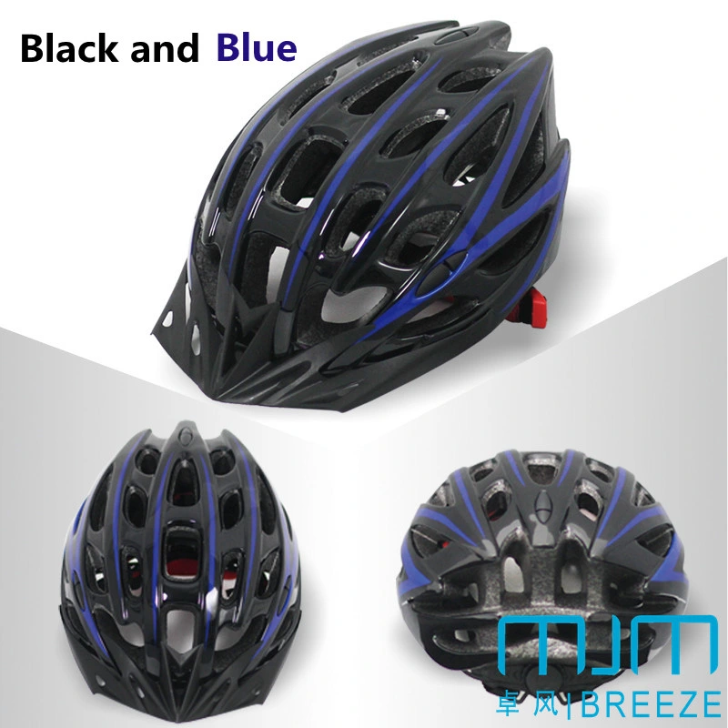 Factory OEM/ODM Mountain Bike Helmet Bike MTB Road/Racing Bicycle Helmet Riding Equipment with Brim Cycle Helmet