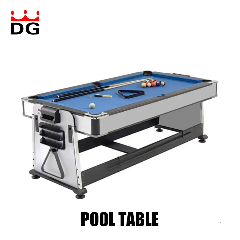 Equipamento desportivo para interior de alta qualidade multifuncional e 4 em 1 Ping-Pang Dining Conference Ice Hockey Pool Table