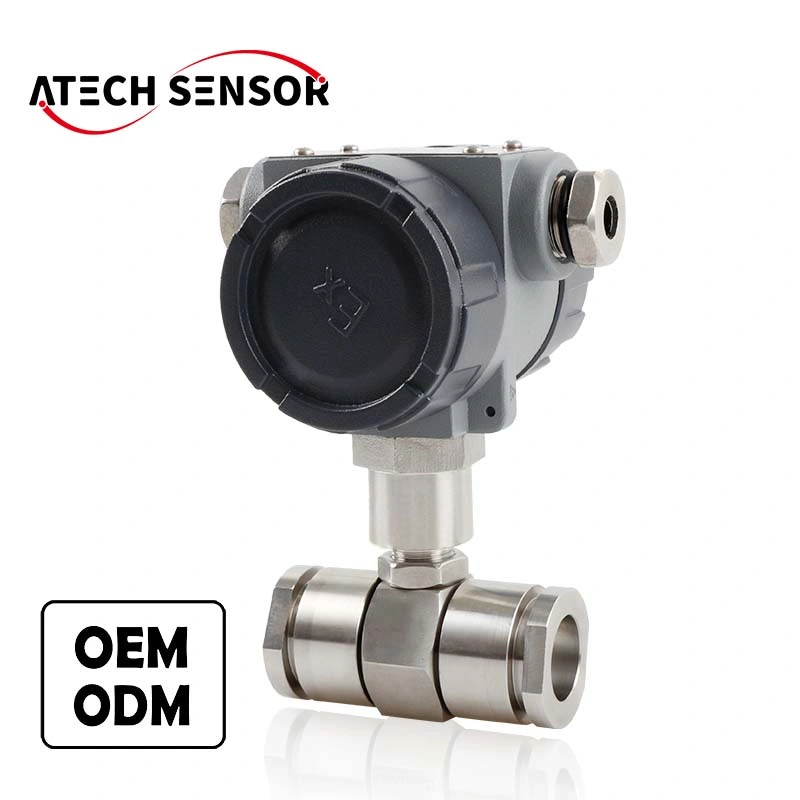 Atech Aço Inoxidável Fluxômetro turbina, 10mm Turbina Digital Medidor de Caudal de preço, a turbina de gasolina Medidor de Fluxo