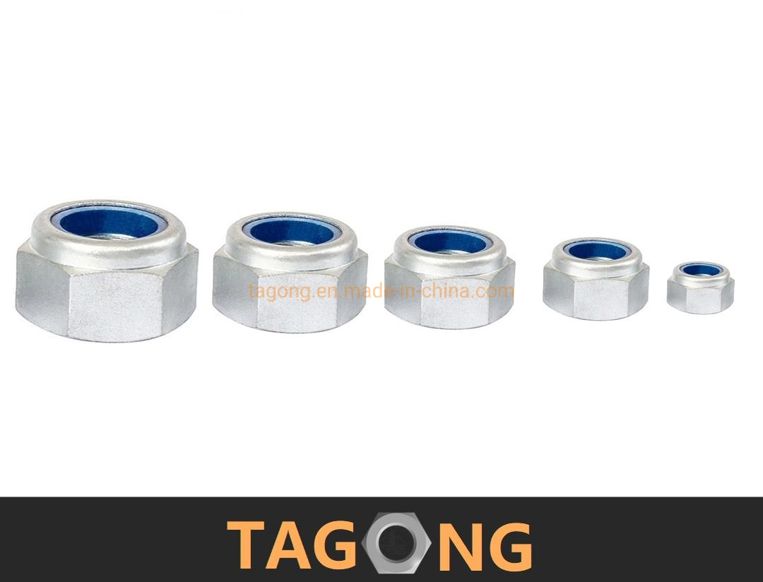 Zinc Plated %off DIN6924 M39 Hex Nuts Flange Nuts Slotted Nuts Self Lock Nuts Nylon Nuts