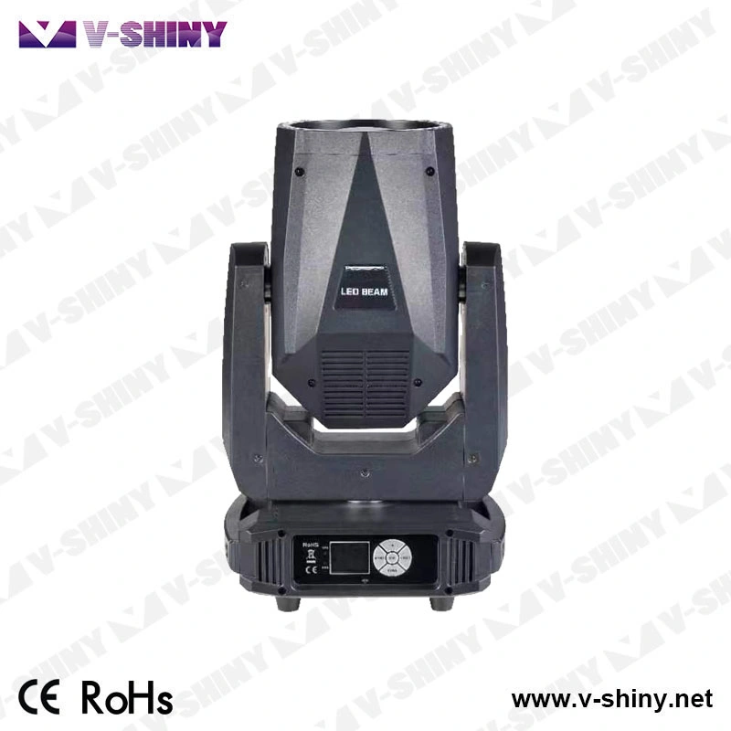 250W High Power Module LED Beam Moving Head Stage Light with LED Ring