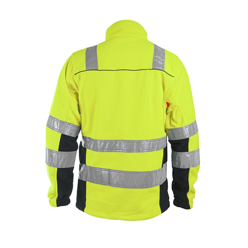 New Design High Reliable Working Wear Safety Clothes Jacket