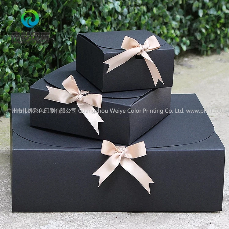 Custom Printing Promotion Cardboard Paper Recyclable Packaging Gift Box