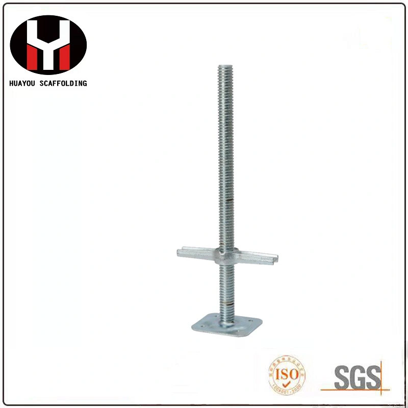 China Supplier Scaffolding Construction Adjustable Jack Base for Scaffold Frame System