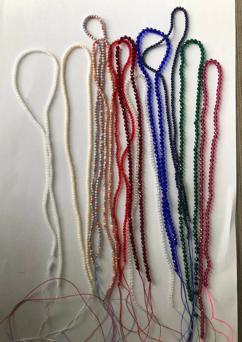 Wholesale/Supplier Glass Bead Crystal Long Bicone Beads for Jewelry Making