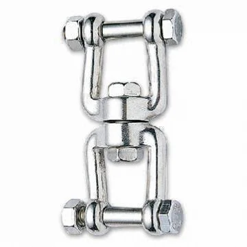 Indestructible Stainless Steel 304/316 Jaw & Eye Type Swivel with Customized