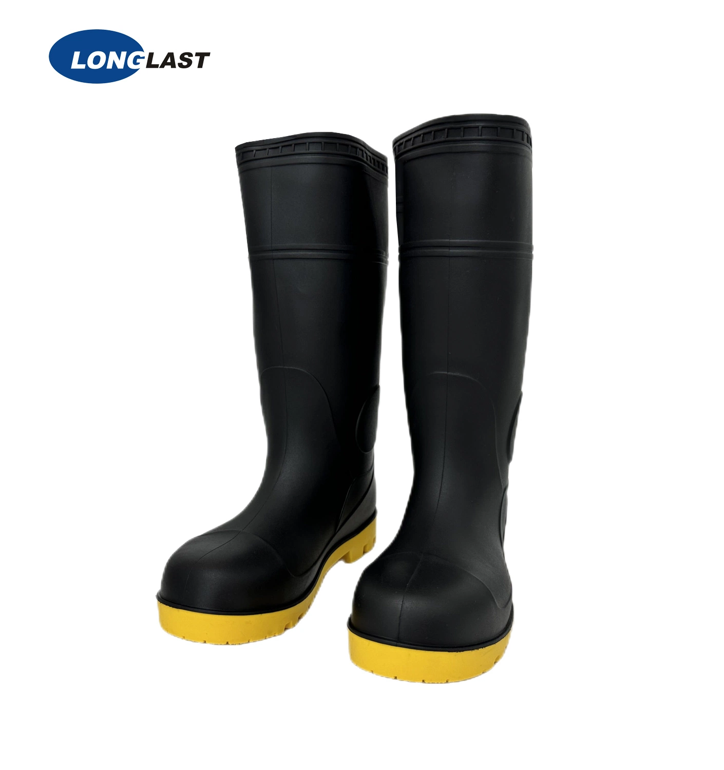 PVC Safety Boots/Waterproof/Chemical Protection/Rain Boots/Oil Resistance LL-8-04