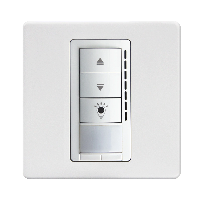 European Style PIR on/off Motion Sensor Switch Auto Control