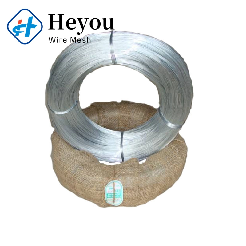 Hot Quality Bwg7 4.57mm Weaving Bags Outside Clutch Wire/Galvainised Wire Rope/Stainless Steel/Oval Wire