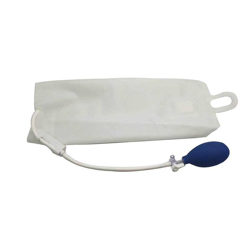 Medical Disposable Pressure Infusion Bag with Pump or Gauge