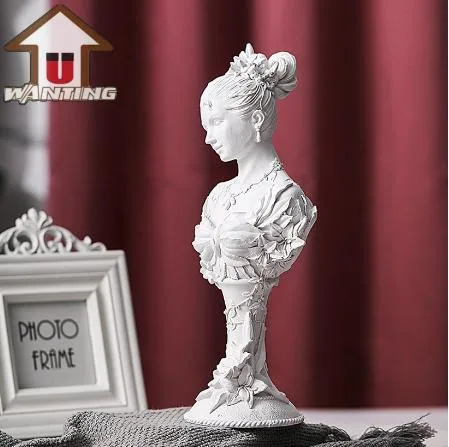 Ofertas promocionais resina estilo Ocidental Artesanato Hindu Deus estátuas Sulptures Decoração de casa