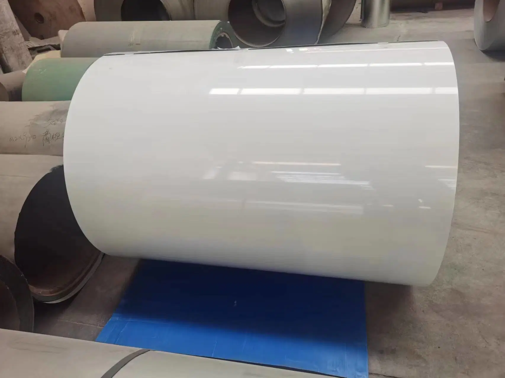 Cold Rolled PE Prepainted Zinc Printed/Filmed/Pressed/Matte Galvalume Steel Sheet Strip PPGL Hot DIP Ral Color Galvanized Steel Coil