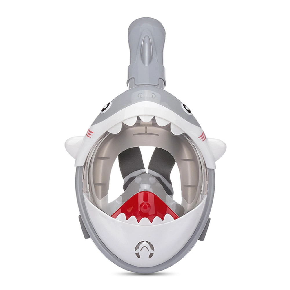 Full Face Snorkel Silicone Diving Masks Arrival Children Cute Animal Model for Kids Equipment Supplies Wyz19122