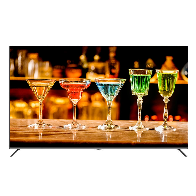 Fábrica de Mayoristas Nueva pantalla LCD de 65" 50" 55" 43" de pulgada de dientes azules Pantalla de visualización Televisión analógica Smart Digital Android LED 2K FHD TV